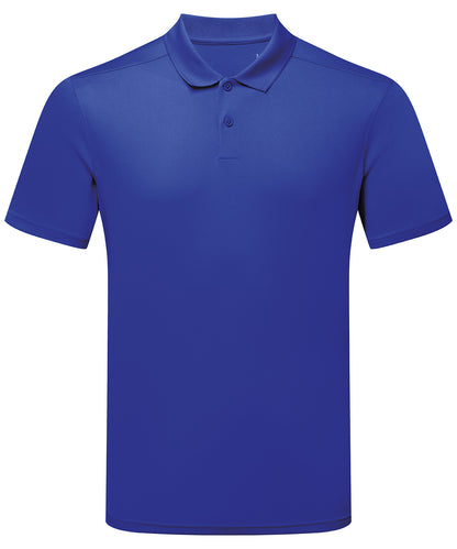 TriDri® Ion-Charge panelled polo