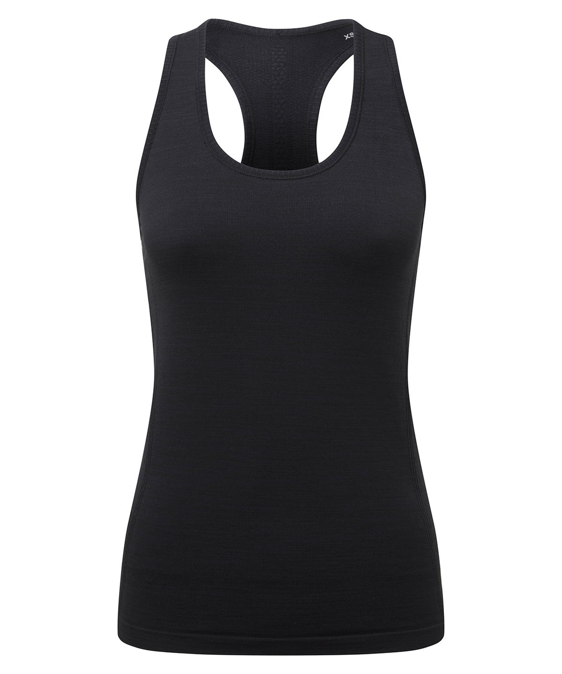 Women's TriDri® recycled seamless 3D fit multi-sport flex vest in Black