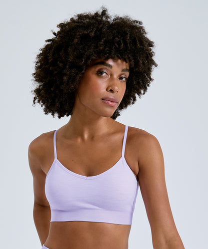 Women's TriDri® recycled seamless 3D fit multi-sport flex bra