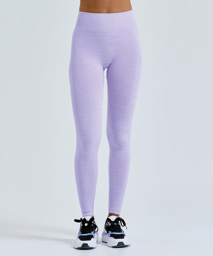Women's TriDri® recycled seamless 3D fit multi-sport flex leggings