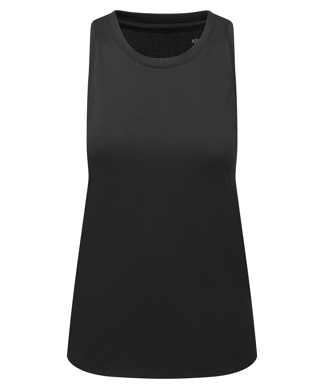 Women’s TriDri® Ion-Charge Easy Fit tank top in Black