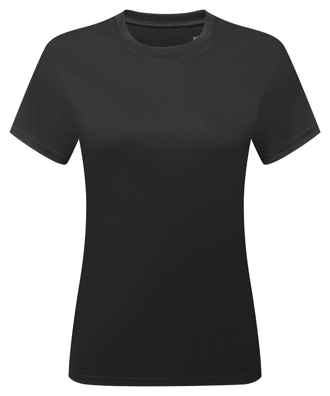 Women’s TriDri® Ion-Charge Easy Fit tee in Black