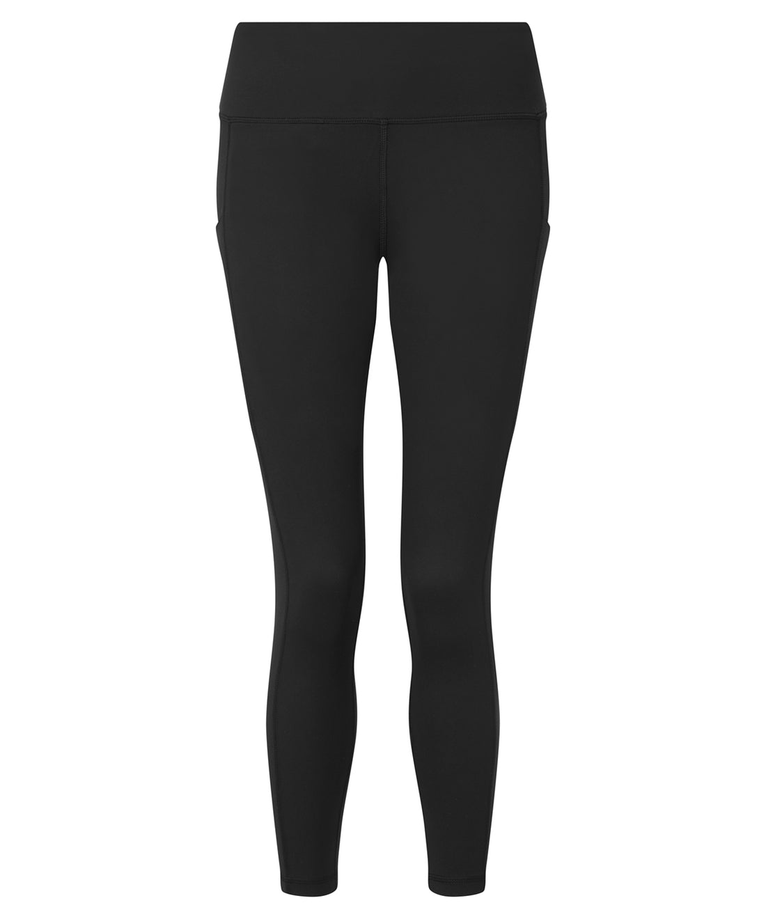 Women’s TriDri® recycled performance 7/8 leggings in Black