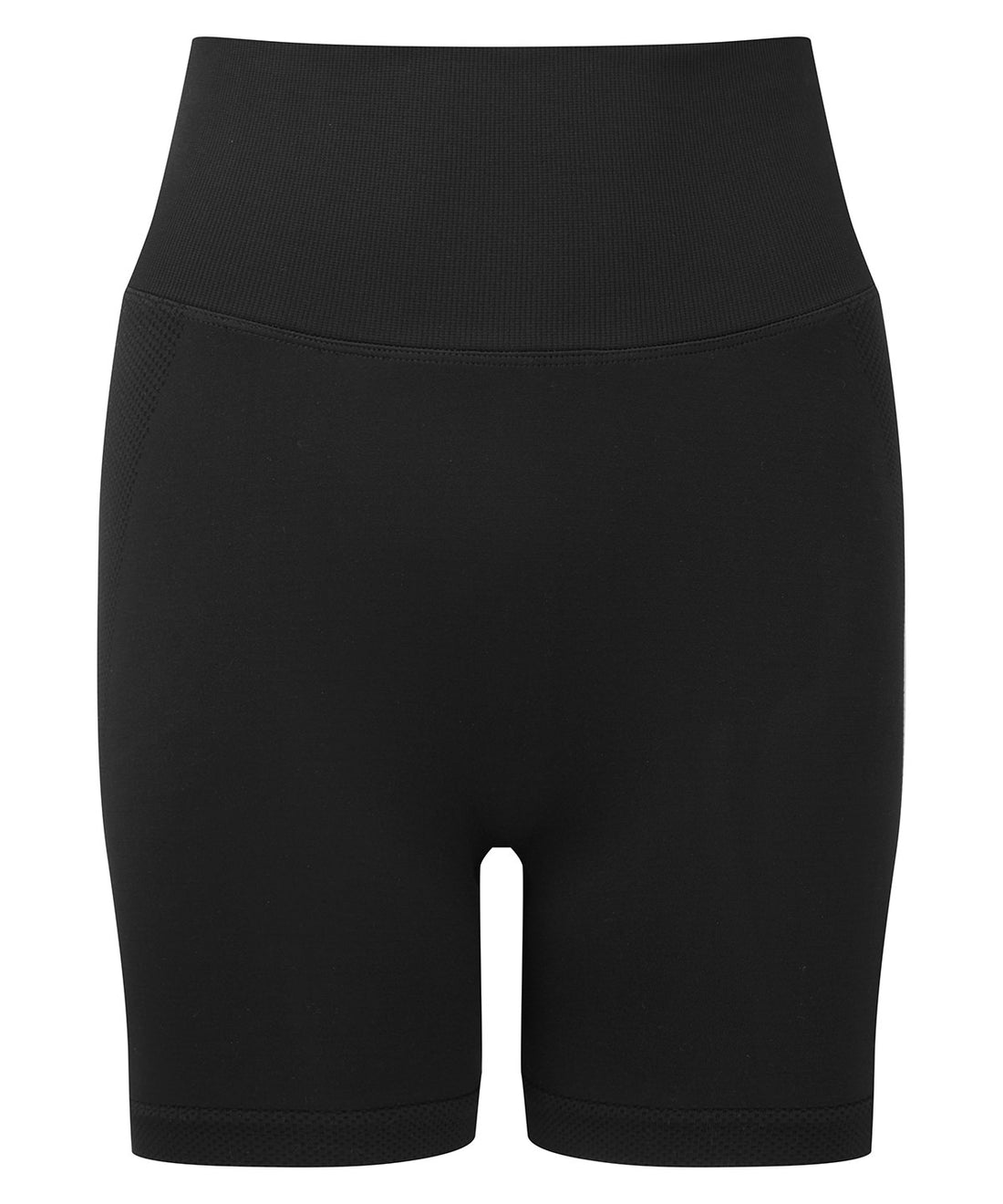 Women’s TriDri® Scrunch shorts in Black