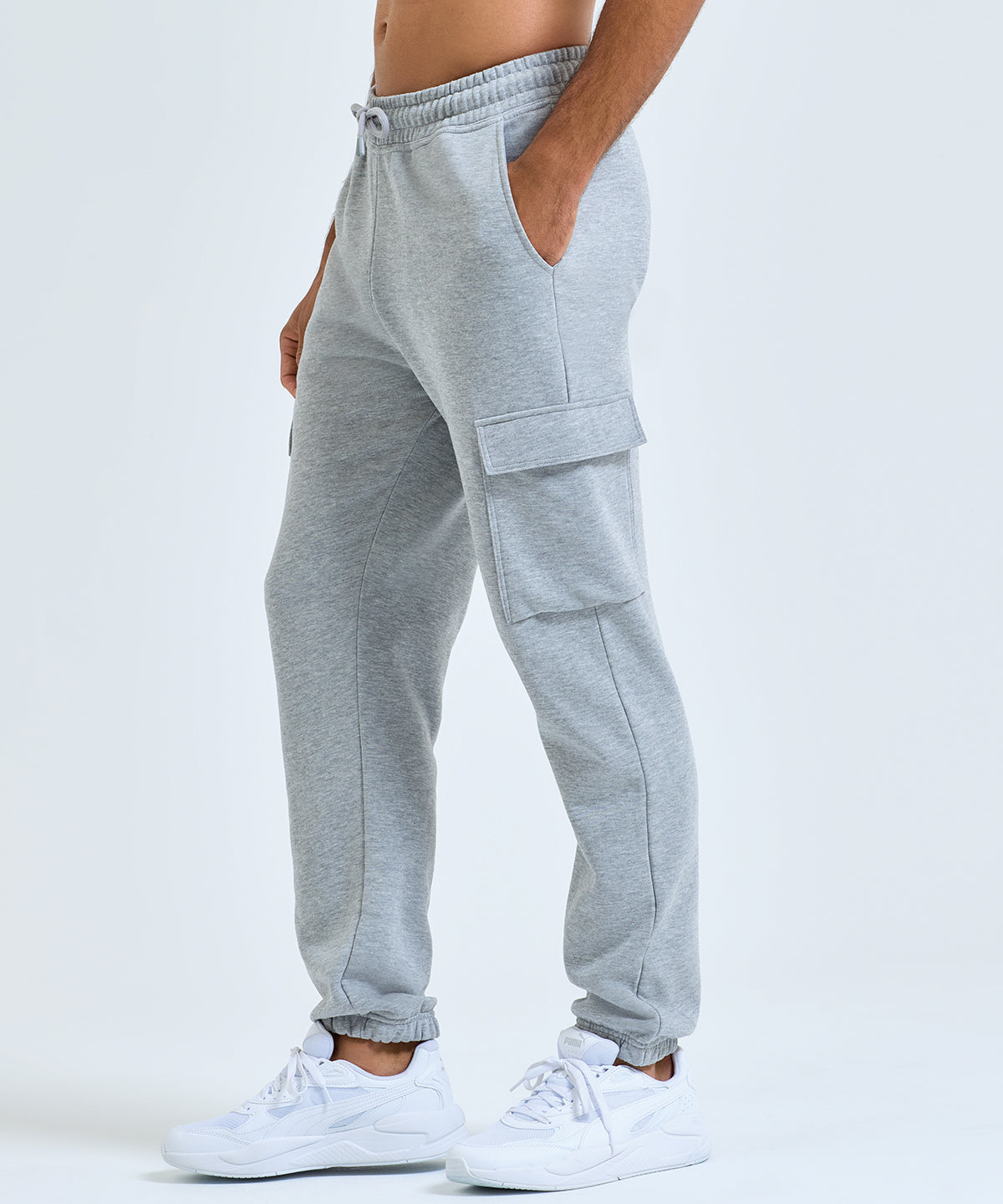 Unisex TriDri® cargo recycled joggers