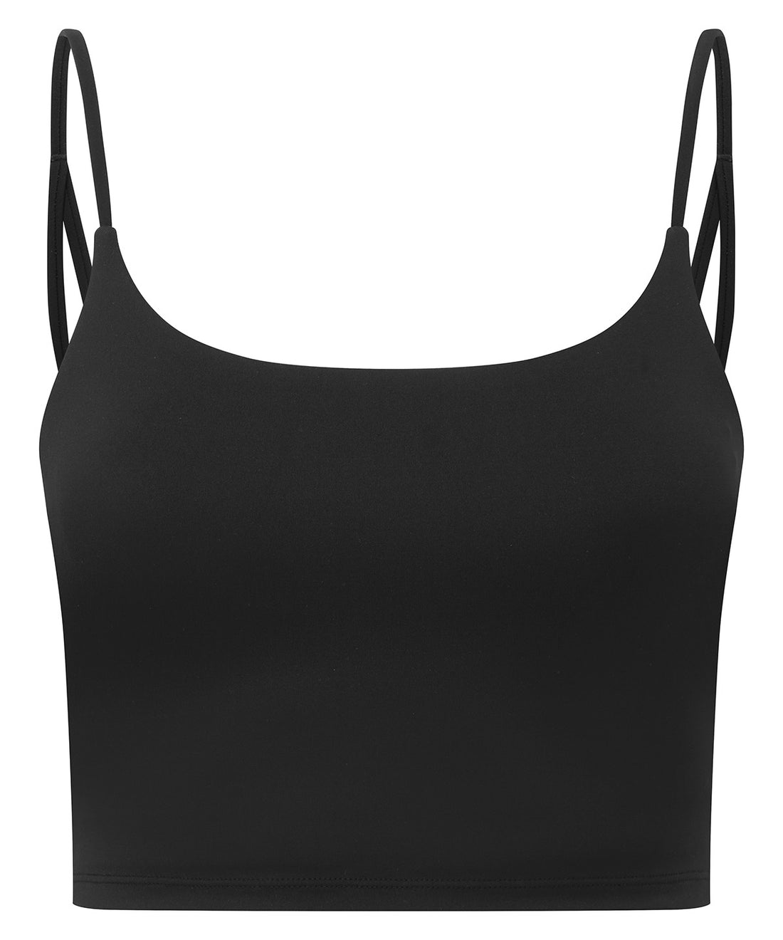 Women’s TriDri® recycled Luxe bra in Black