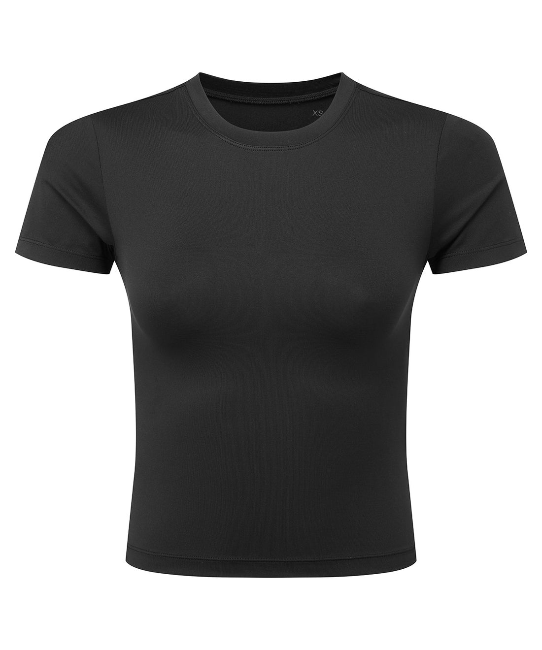 Women’s TriDri® recycled Luxe fitted tee in Black