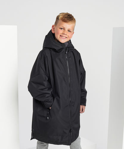Kids TriDri® All-seasons waterproof changing robe