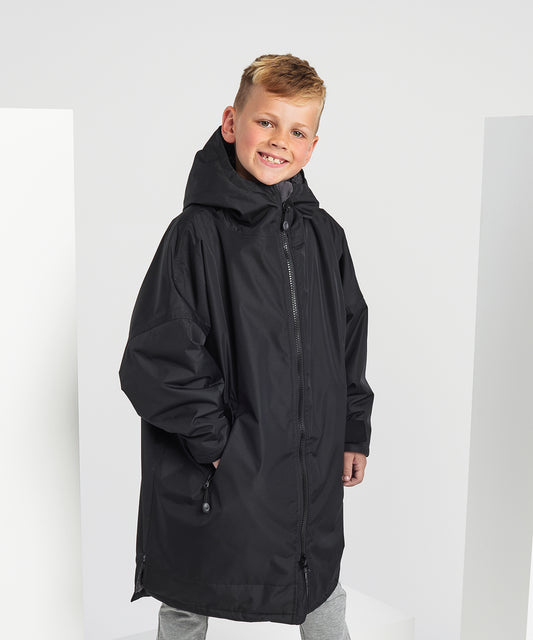 Kids TriDri® All-seasons waterproof changing robe