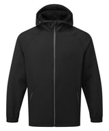 Hooded 2-layer softshell jacket