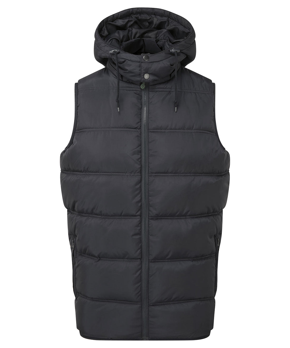 Bryher recycled bodywarmer in Black