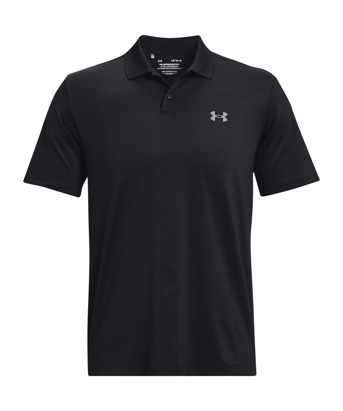 Performance 3.0 polo in Black/Black