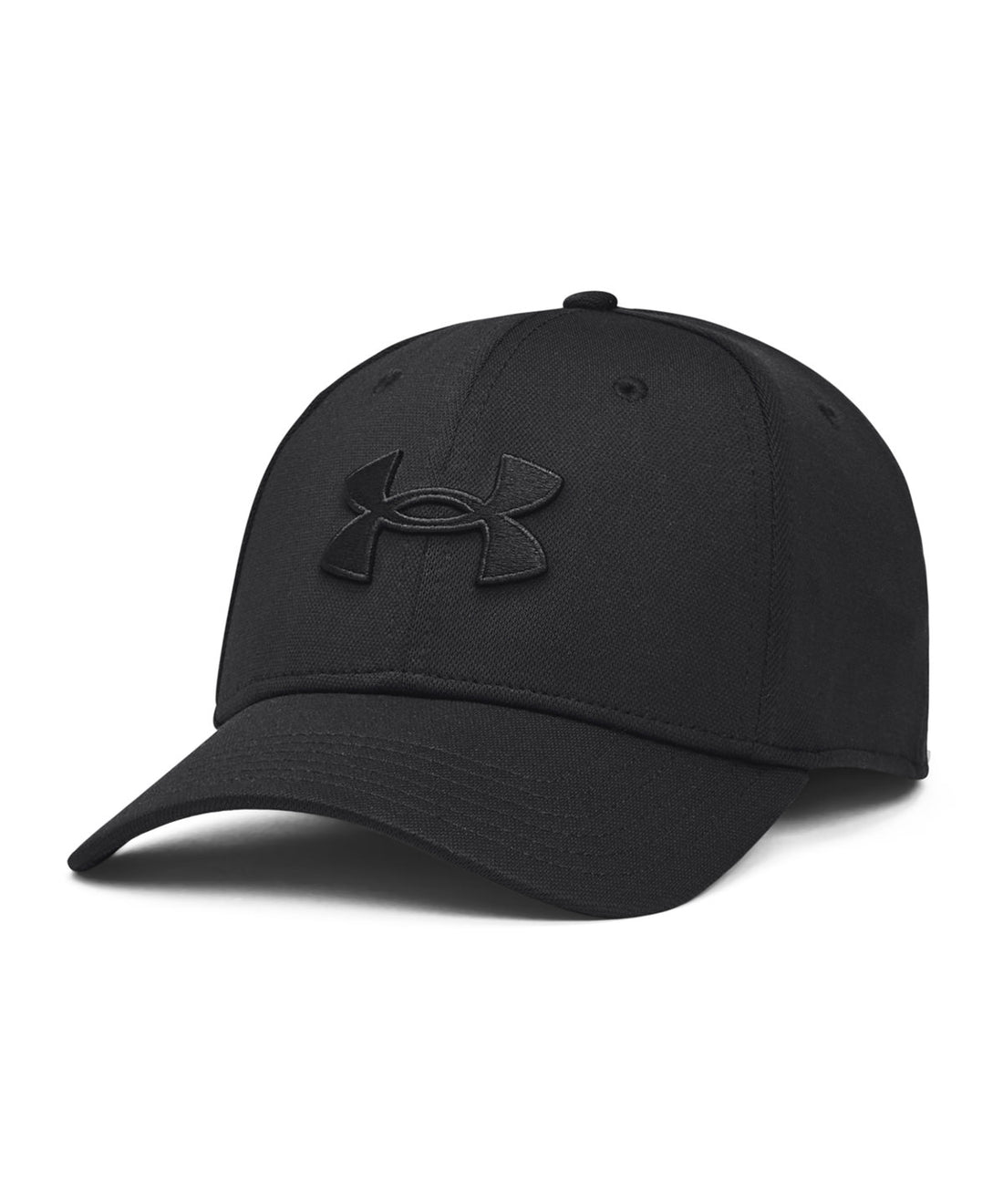 UA Blitzing cap in Black/Black