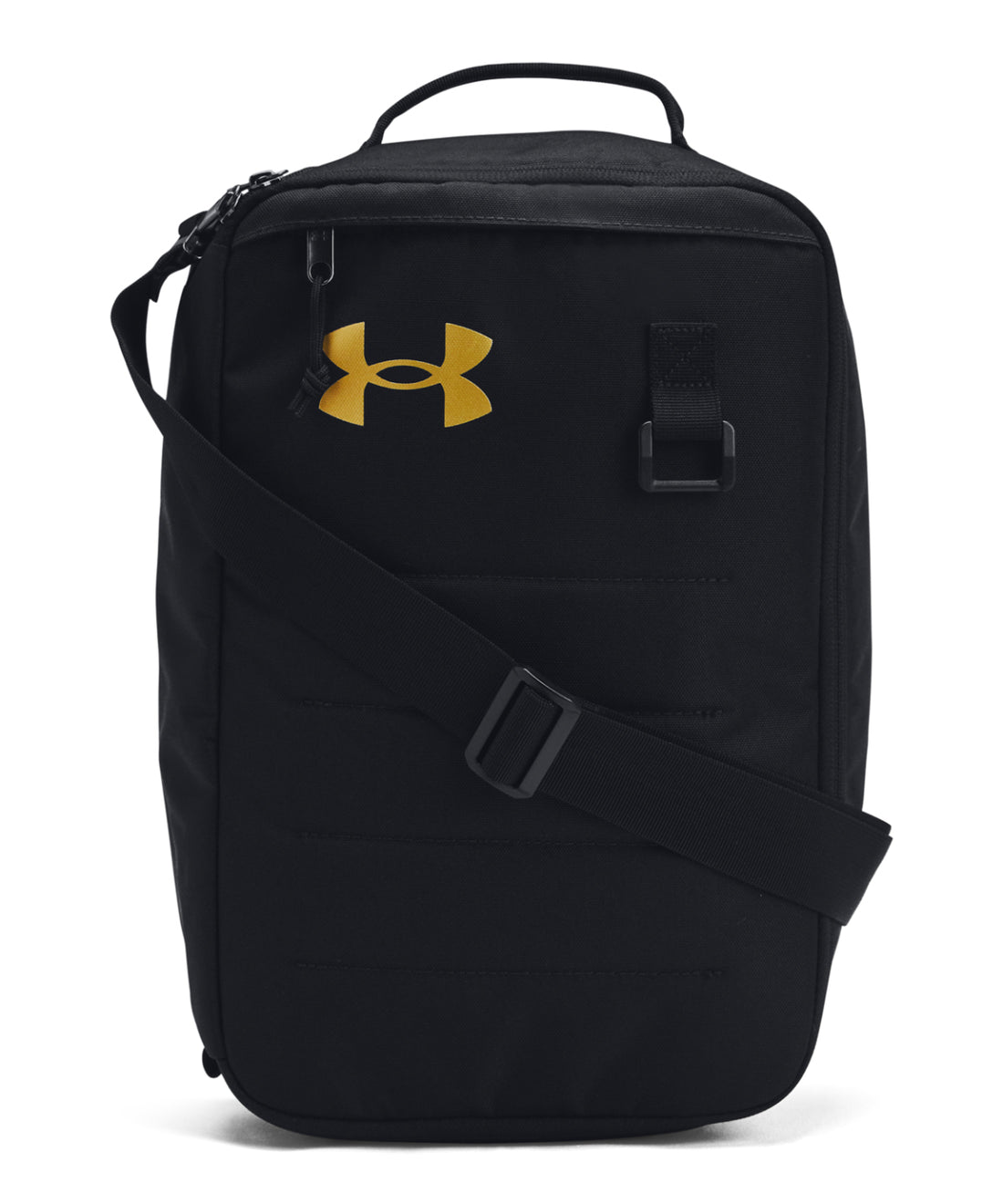 UA Contain Shoe Bag in Black/Metallic Gold