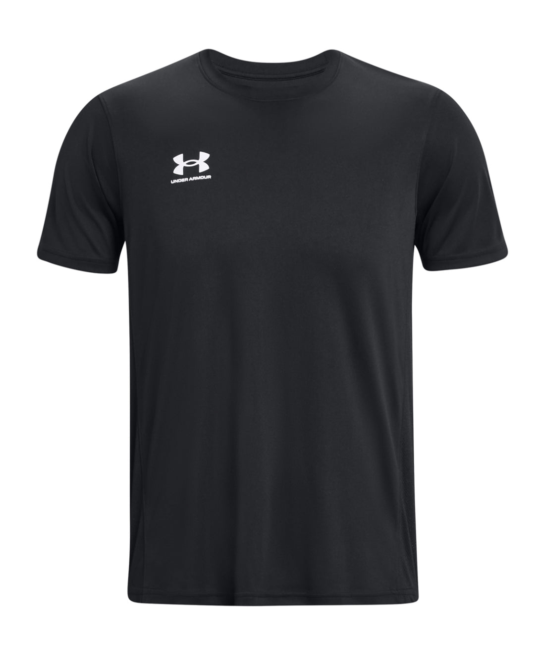 Men's UA Challenger Training Short Sleeve in Black/White