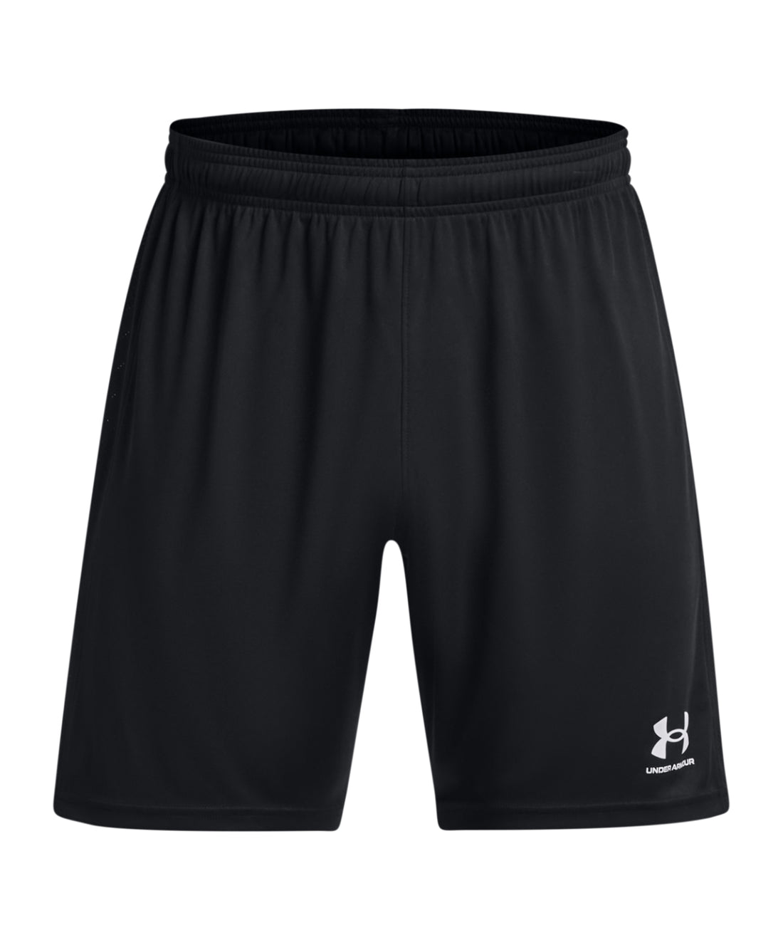Men's UA Challenger Knit Shorts in Black/White