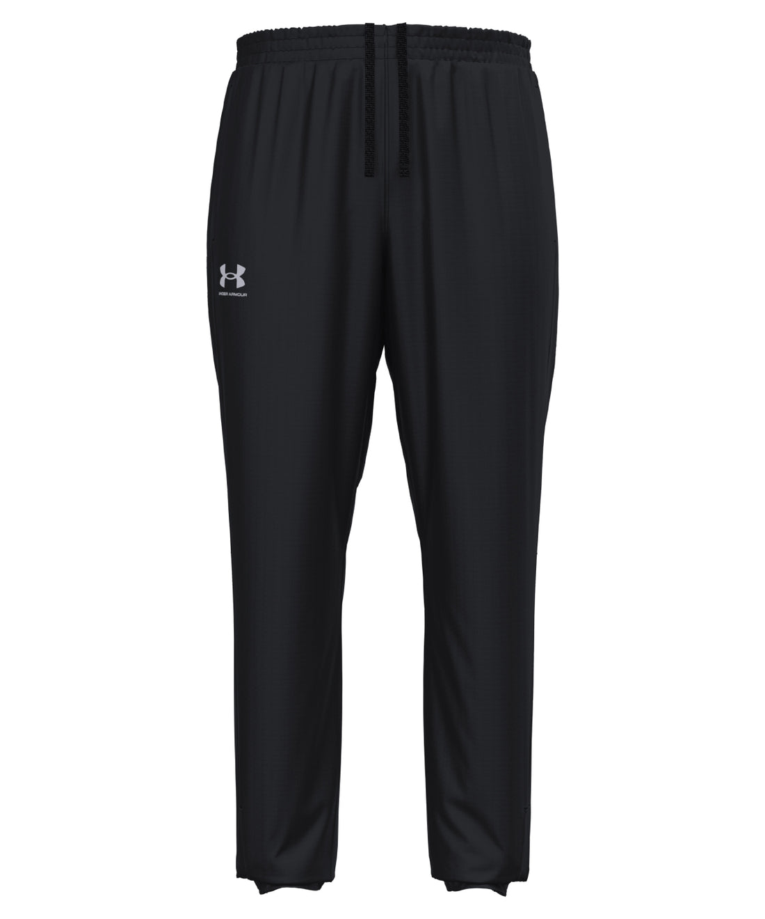 UA Rival woven windbreaker pants in Black