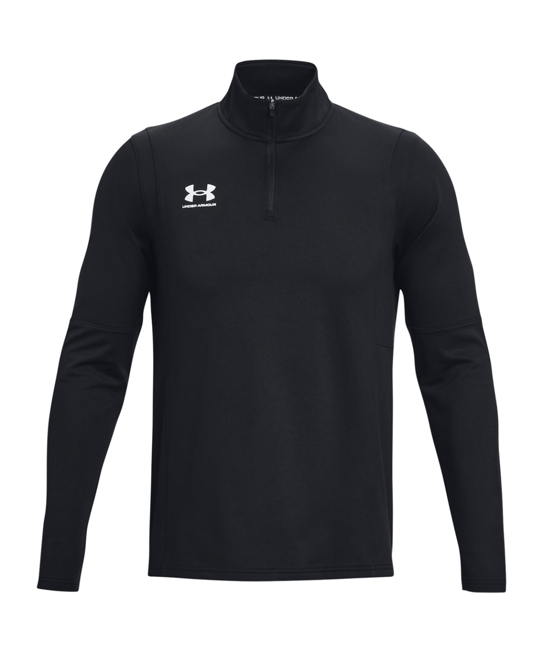 UA Challenger 1/4-zip in Black