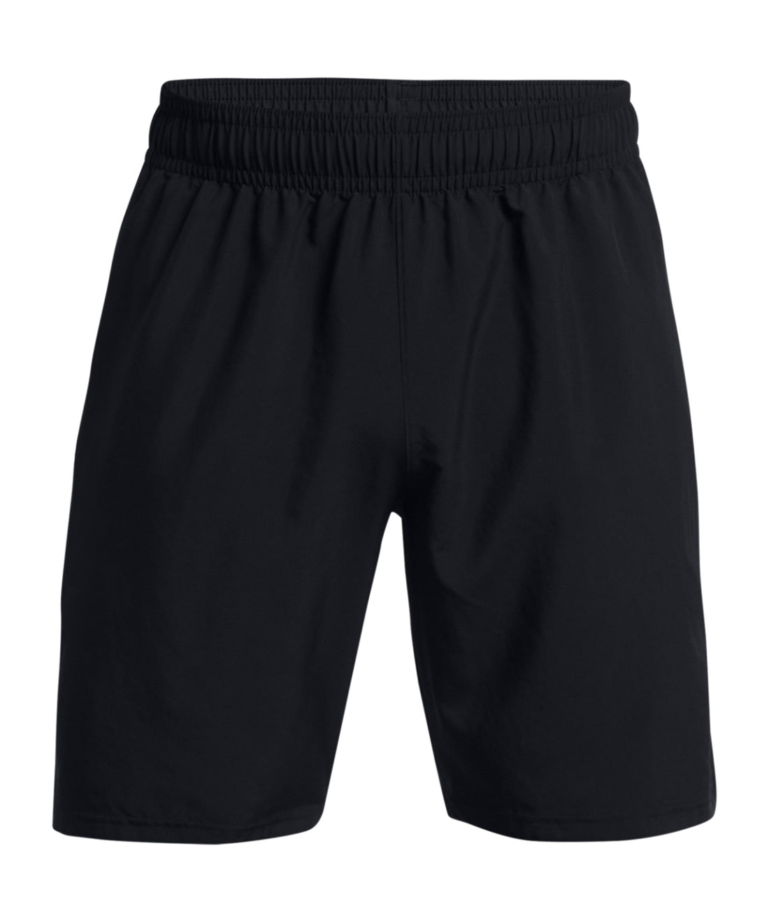 Tech woven wordmark shorts in Black