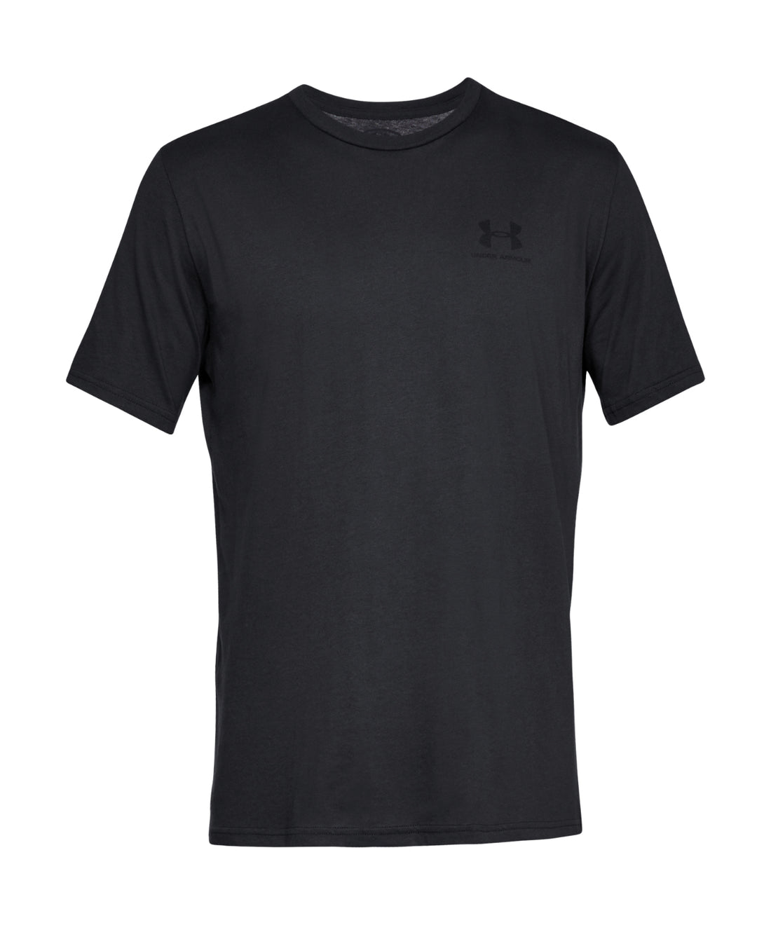 UA Sportstyle short sleeve in Black/Black