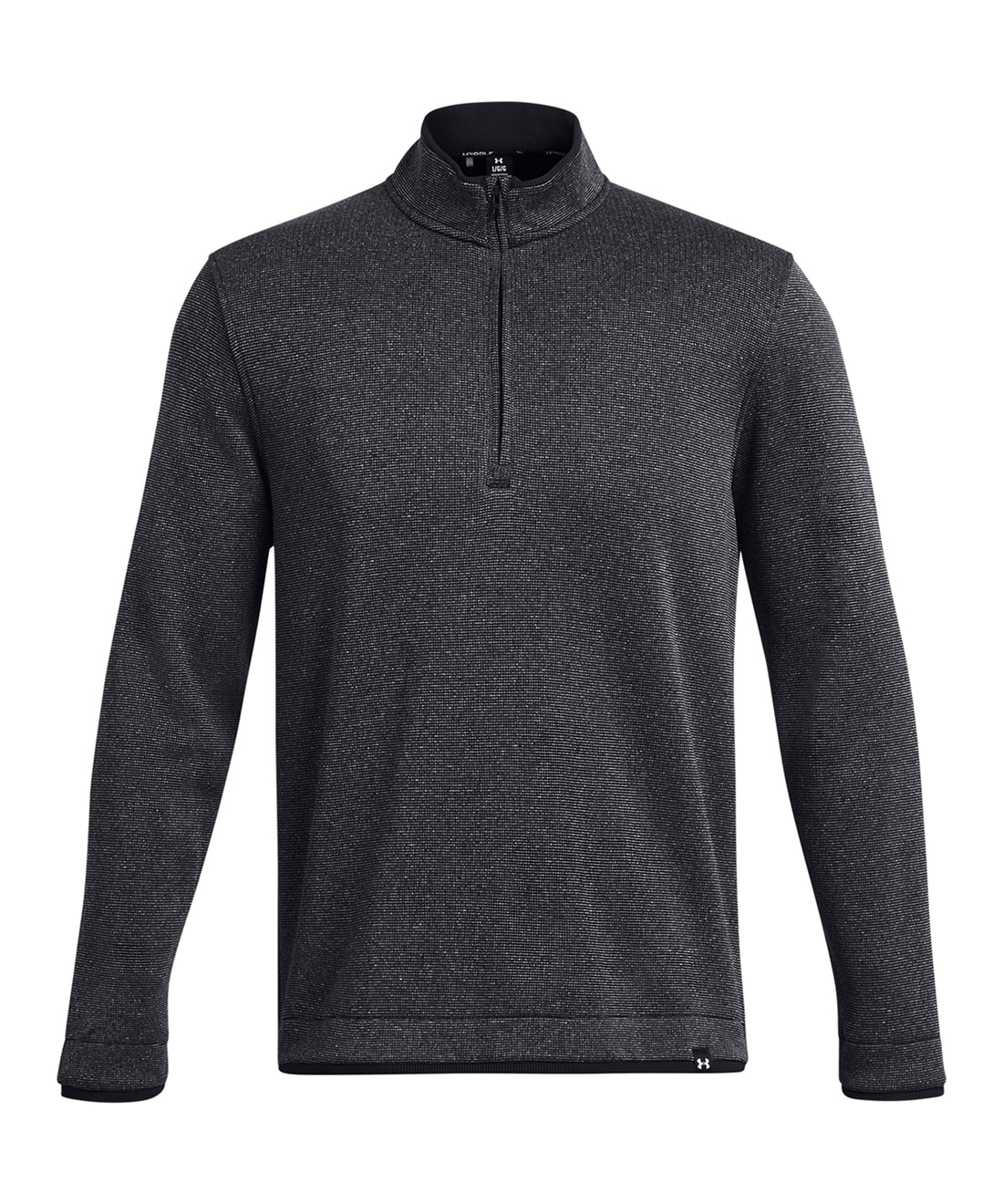 UA storm sweaterfleece QZ LB in Black