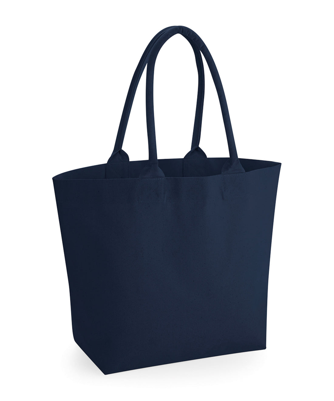 Fairtrade cotton deck bag in French Navy