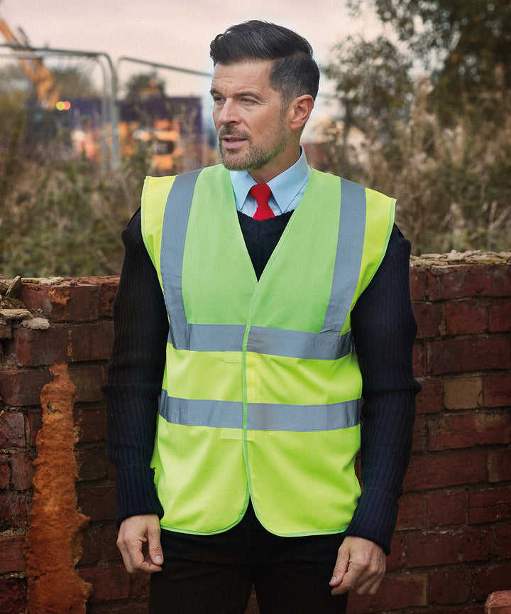 Hi-Vis Vest Bundle: 25 Class 2 Vests with Your Logo