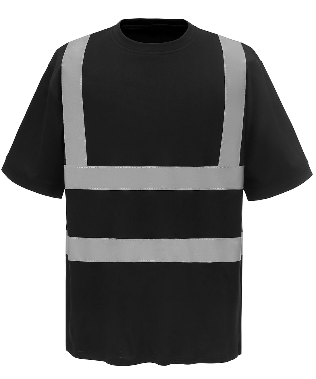 Hi-vis short sleeve t-shirt (HVJ410) in Black