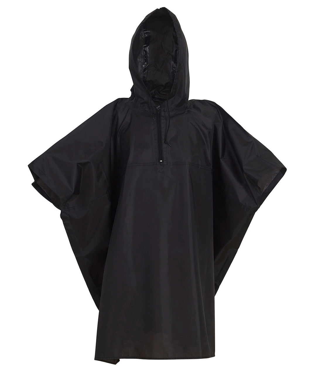 Yoko promo poncho (HVS470) in Black