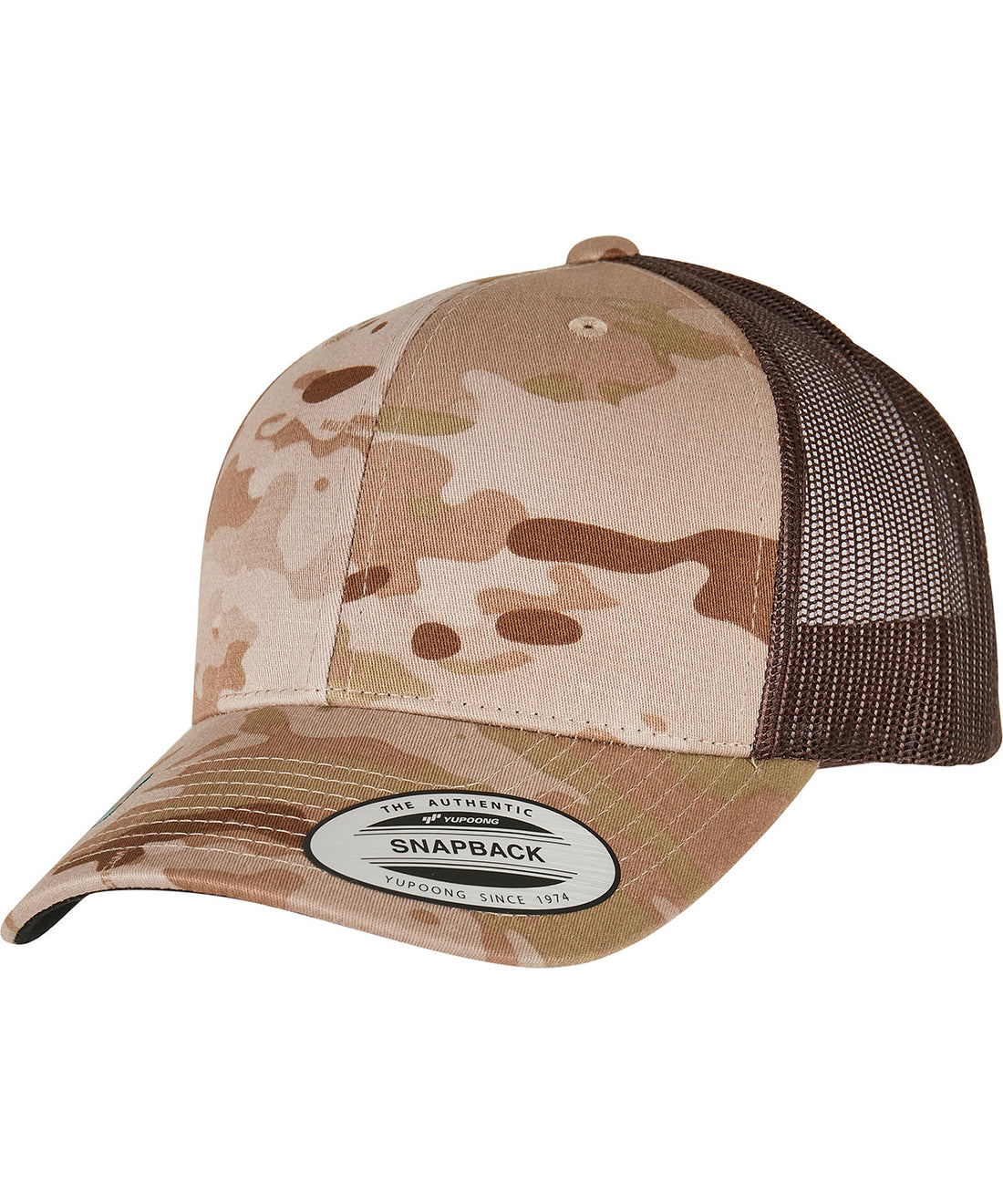 Retro trucker Multicam® (6606MC) in Arid/Brown