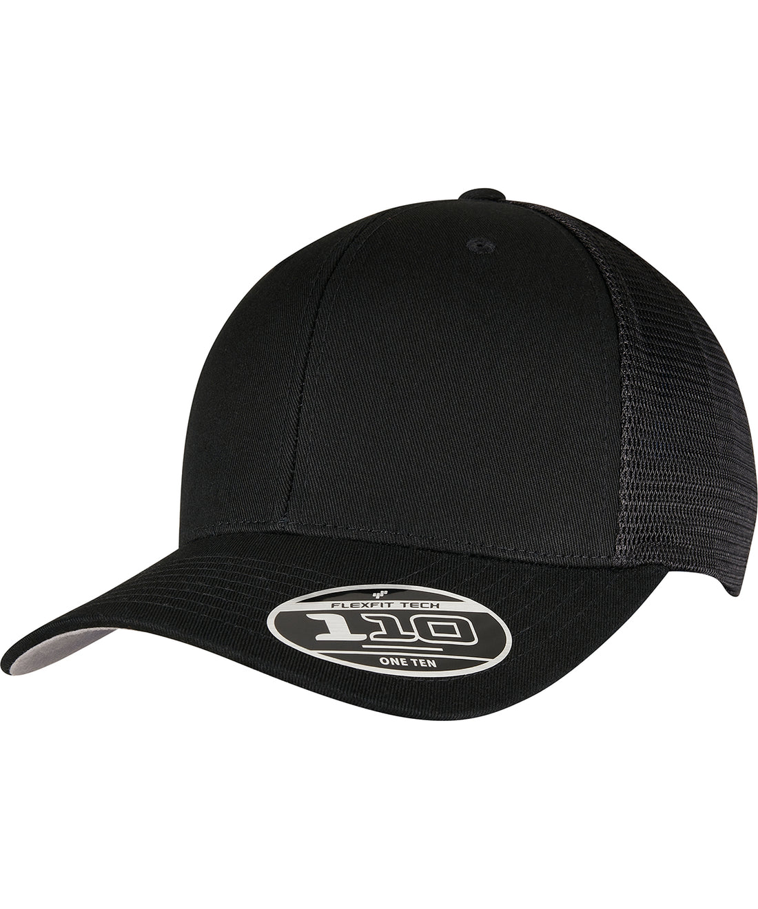 110 mesh cap (110M) in Black