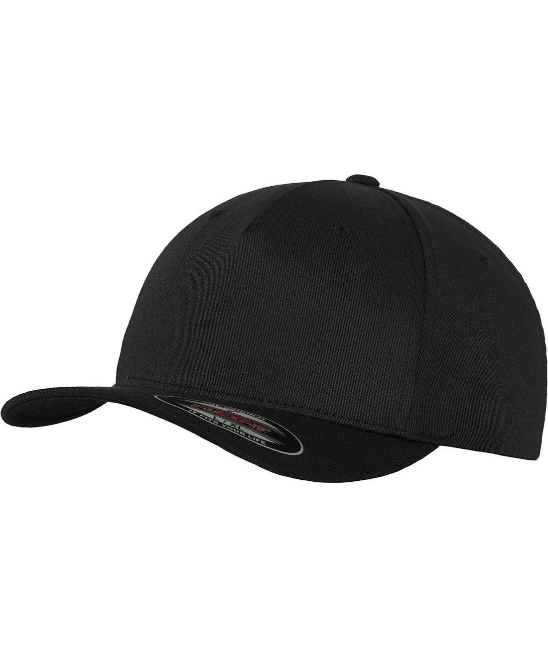 Flexfit 5-panel (6560) in Black