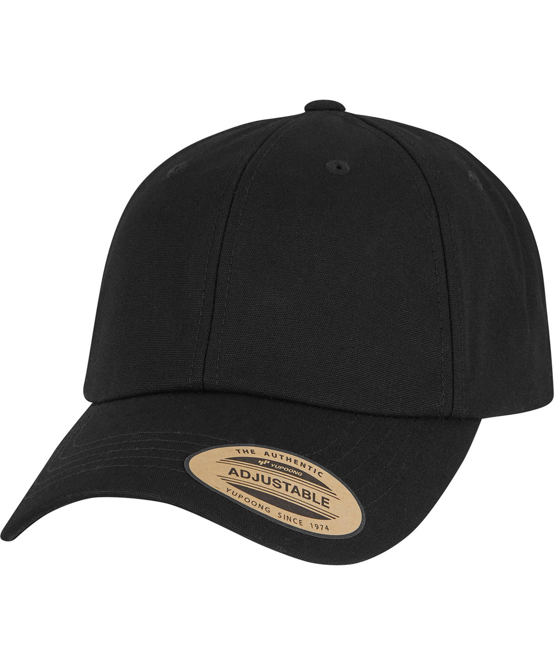 Flexfit low-profile with elastic snip (9302) in Black