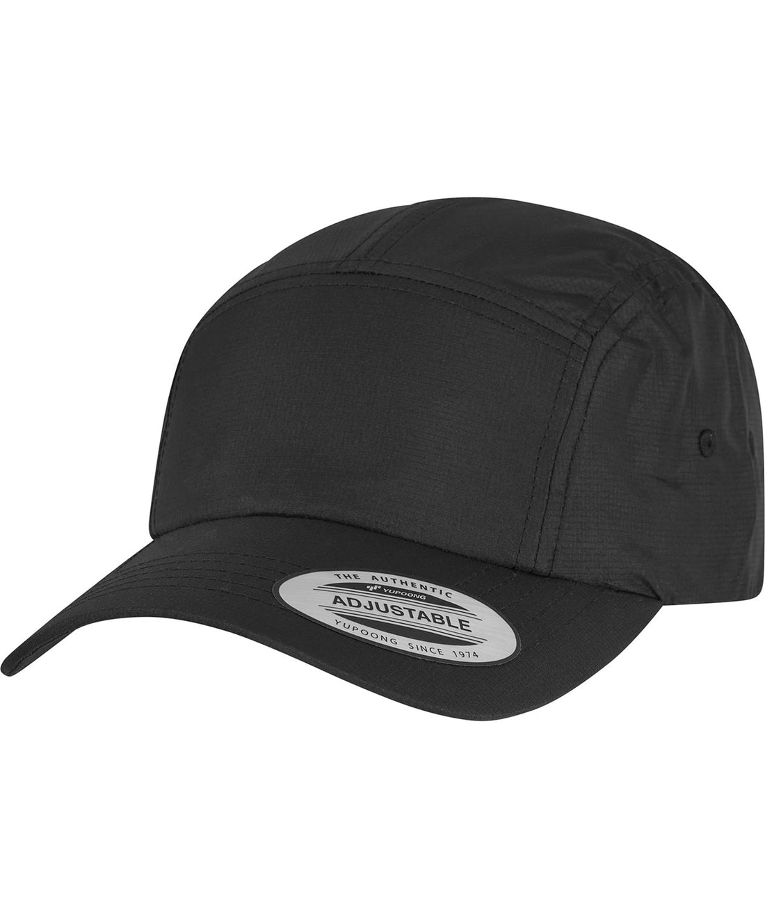 Flexfit jockey elastic cap (9300) in Black