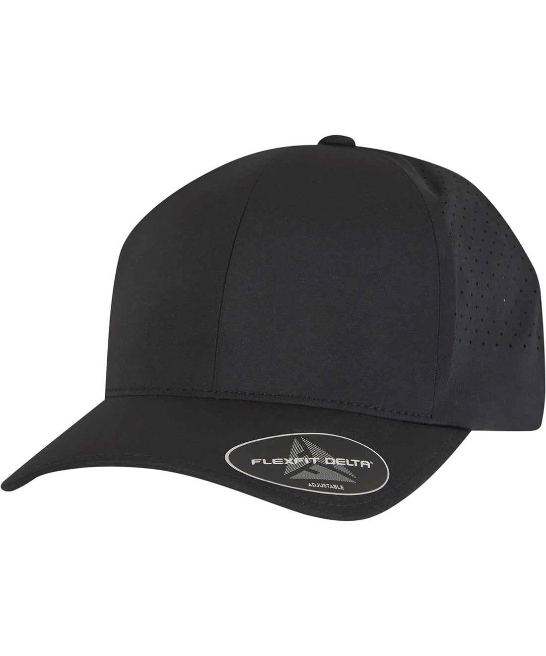 Flexfit Delta snapback (180AP) in Black