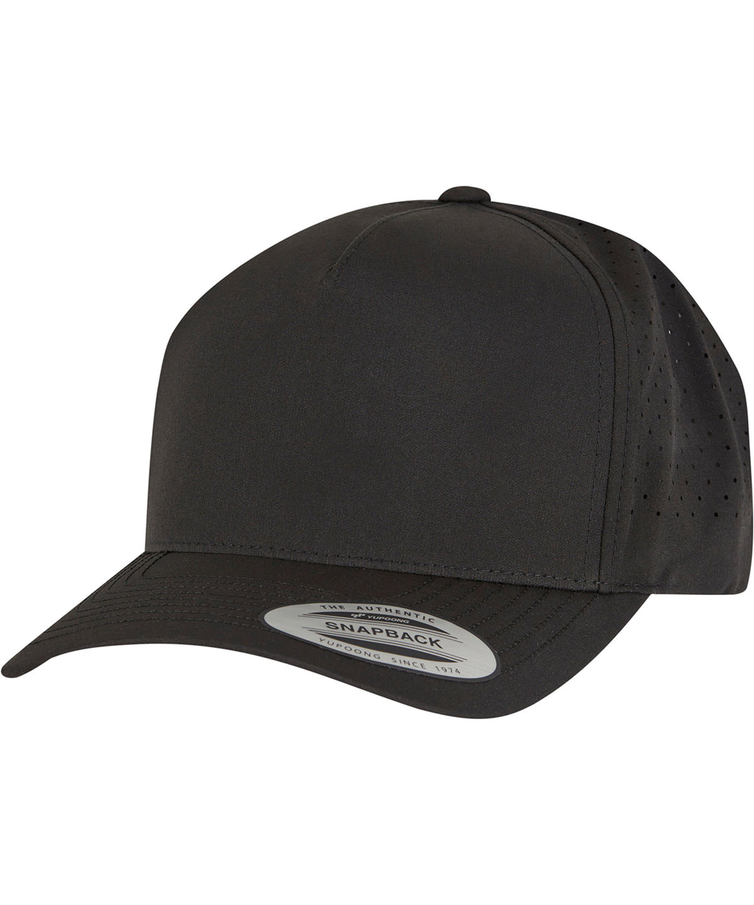YP Classics® 5-panel snapback (5389AP) in Black
