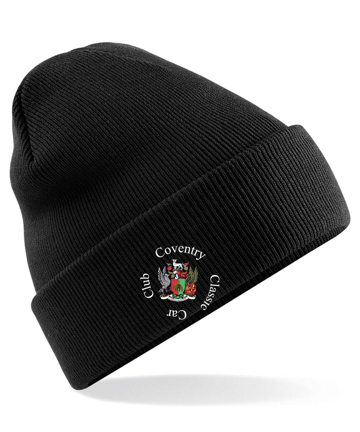 Coventry Classic Car Club beanie black