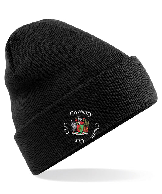Coventry Classic Car Club beanie black