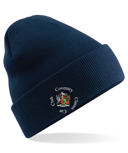 Coventry Classic Car Club beanie navy
