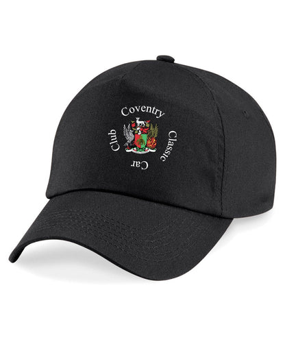 Coventry Classic Car Club cap black