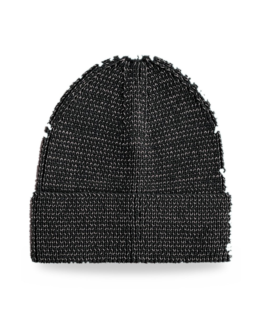 Streetlite reflective beanie in Black