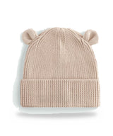 Organic baby bear beanie
