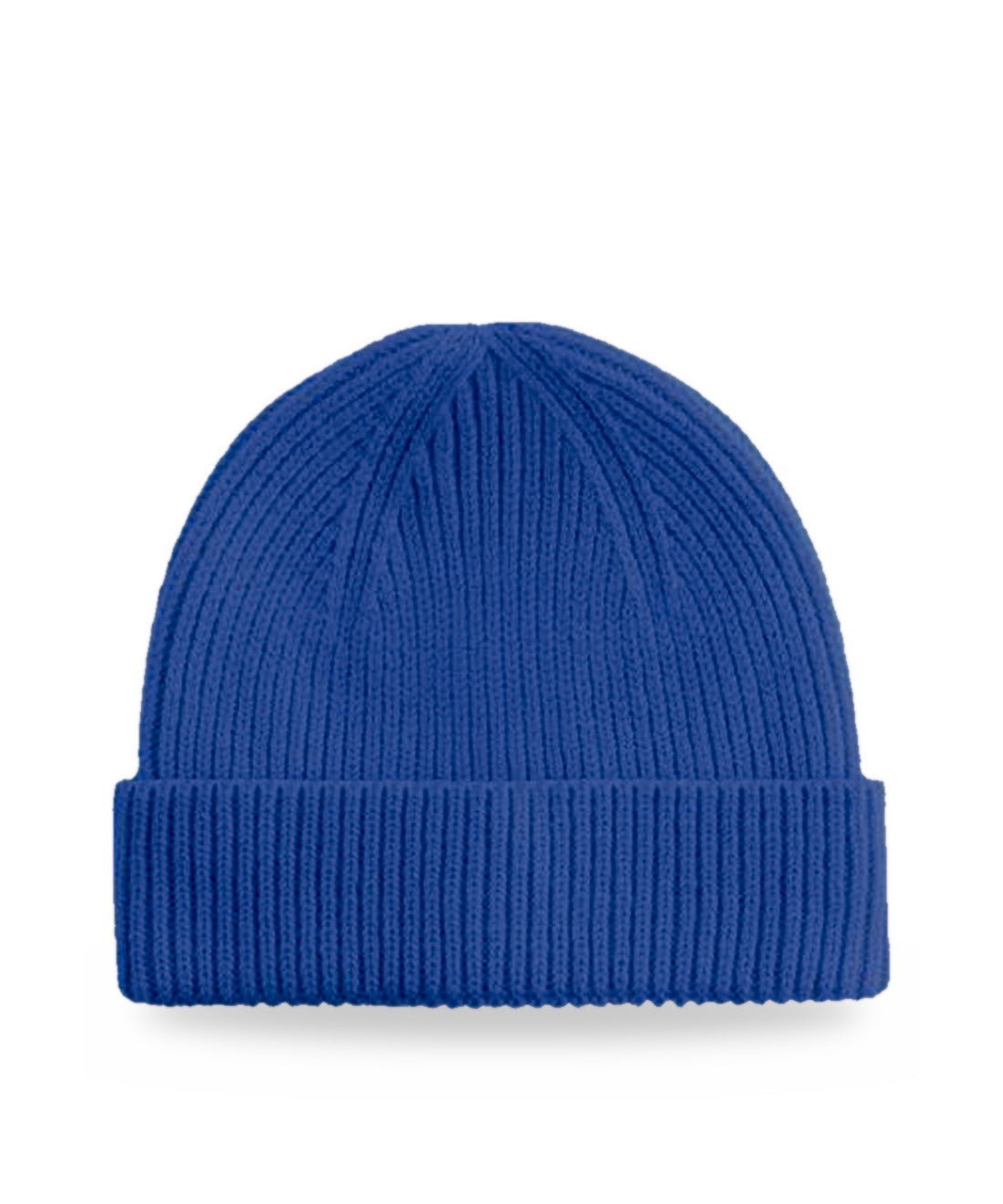 Kids fashion beanie in Bright Royal