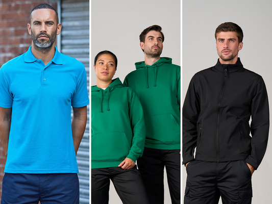 Single Worker Starter bundle: Pro polo, Pro hoodie and Pro 2-layer softshell