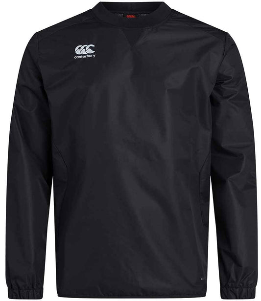 Canterbury Club Contact Top in Black