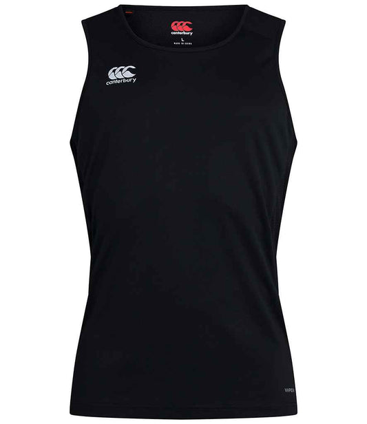Canterbury Club Dry Singlet in Black
