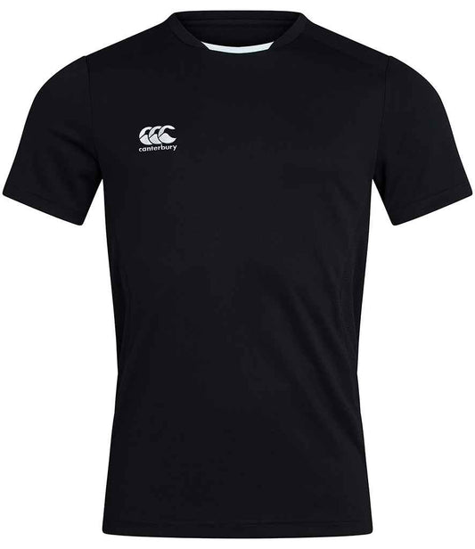 Canterbury Club Dry T-Shirt in Black