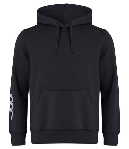 Canterbury Club Hoodie in Black