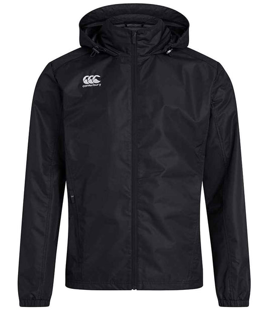 Canterbury Club Rain Jacket in Black