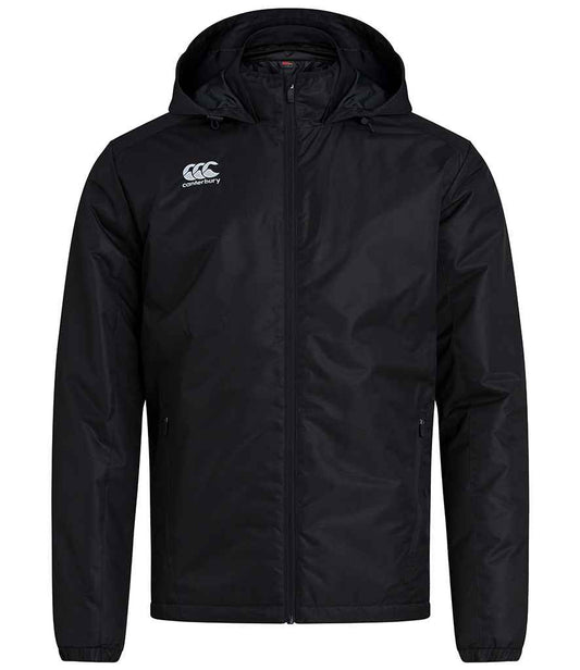 Canterbury Club Stadium Jacket in Black